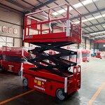 Scissor Lift Manufacturer - OEM Self-Propelled Lightweight Stainless Steel Easy Transport