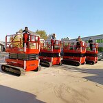 Scissor Lift Manufacturer - OEM 2025 Self-propelled Tracked Crawler Battery Powered