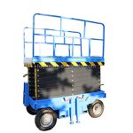 Scissor Lift Manufacturer - OEM 500kg 4m-24m Hydraulic Movable Towable Manual Mobile