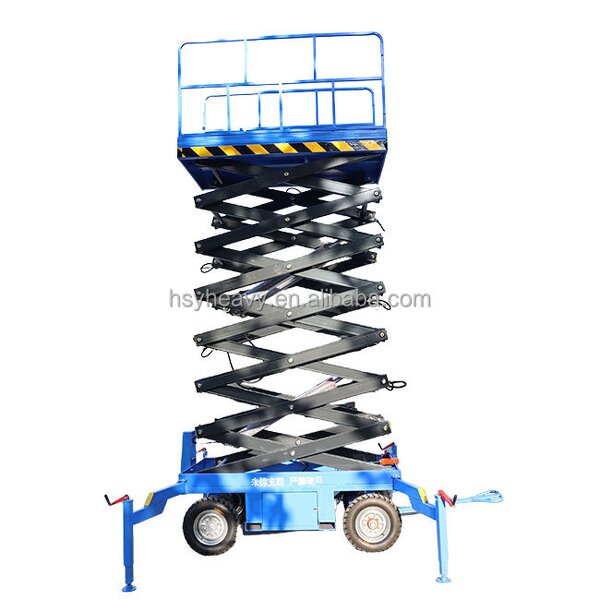 Scissor Lift Manufacturer - OEM Portable Folding Elevated Mobile Hydraulic Aerial