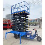 Electric Tricycle Scissor Lift Manufacturer - OEM 6m-12m Mobile Scaffolding Hydraulic