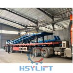 Dock Leveler Manufacturer - OEM 6t 10t 12t 15t Hydraulic Mobile Loading Ramp