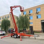 Boom Lift Manufacturer - Factory Direct Sale 10m 12m 360° Rotation Articulated Manlift