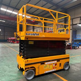 Scissor Lift Manufacturer - OEM Advanced Self-Propelled with Smart Control Auto Braking