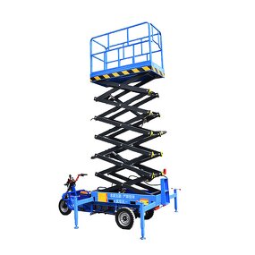 Electric Tricycle Scissor Lift Manufacturer - OEM Telescopic Lift Table Electrical Aerial