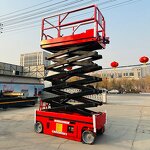 Scissor Lift Manufacturer - OEM 6m-12m Self-Propelled Movable Hydraulic for Farm
