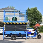 Electric Tricycle Scissor Lift Manufacturer - OEM 6m-12m Mobile Scaffolding Hydraulic