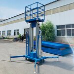 Aluminum Mast Lift Manufacturer - OEM Single Column Heavy Duty for Construction