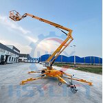 Boom Lift Manufacturer - Factory Direct Sale 14m 16m Electric Articulating Telescopic