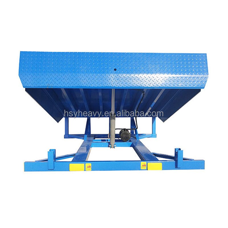 Dock Leveler Manufacturer - OEM 6t 8t 10t Truck Loading Stationary Container Ramp