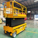 Scissor Lift Manufacturer - Factory Wholesale 4m-16m Mobile Crawler Electric Skylift
