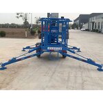 Boom Lift Manufacturer - OEM 10m-16m 200kg Towable Trailer Telescoping with Bucket