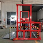 Loading Platform Lift Manufacturer - OEM 2t 3t Mobile Container Truck Lifting Platform