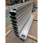 Aluminum Mast Lift Manufacturer - OEM 4m-10m 200kg 250kg Electric with Remote Controller