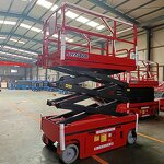 Scissor Lift Manufacturer - OEM Self-Propelled Lightweight Stainless Steel Easy Transport