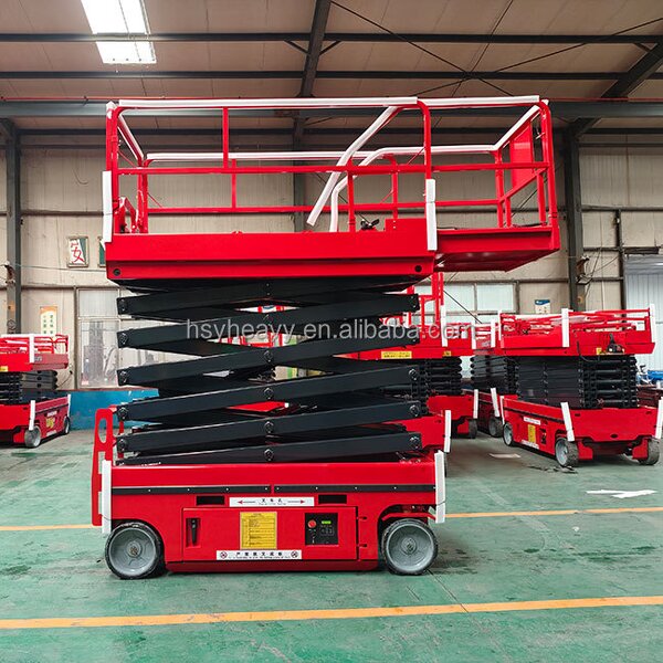 Scissor Lift Manufacturer - OEM 4m-16m Electric Movable Hydraulic Aerial Work