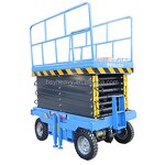 Scissor Lift Manufacturer - OEM 1t-3t 4m-18m Towable Mobile Manual Scaffolding