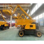 Boom Lift Manufacturer - OEM Self Leveling with Automatic Stabilizers Safe Operation
