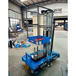 Aluminum Mast Lift Manufacturer - OEM 6m-14m 100-250kg Light Weight Hydraulic for Home