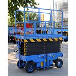 Scissor Lift Manufacturer - OEM 4m-18m Manual Movable Hydraulic Electric Mobile
