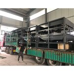 Dock Leveler Manufacturer - Factory Sale 8t-10t Electric Telescopic Stationary Loading