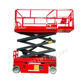 Scissor Lift Manufacturer - OEM 8m 10m 12m Electric Hydraulic Mobile Small Aerial