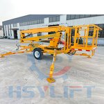 Boom Lift Manufacturer - Factory Direct Sale 14m 16m Electric Articulating Telescopic