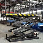 Stationary Scissor Lift Manufacturer - OEM Customized 1-20 Ton Heavy Duty Hydraulic