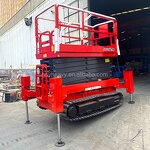 Scissor Lift Manufacturer - OEM CE Certificated Self-propelled Crawler Hydraulic Electric