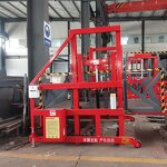 Loading Platform Lift Manufacturer - OEM 2 Ton Mobile Hydraulic Container Truck Ramp
