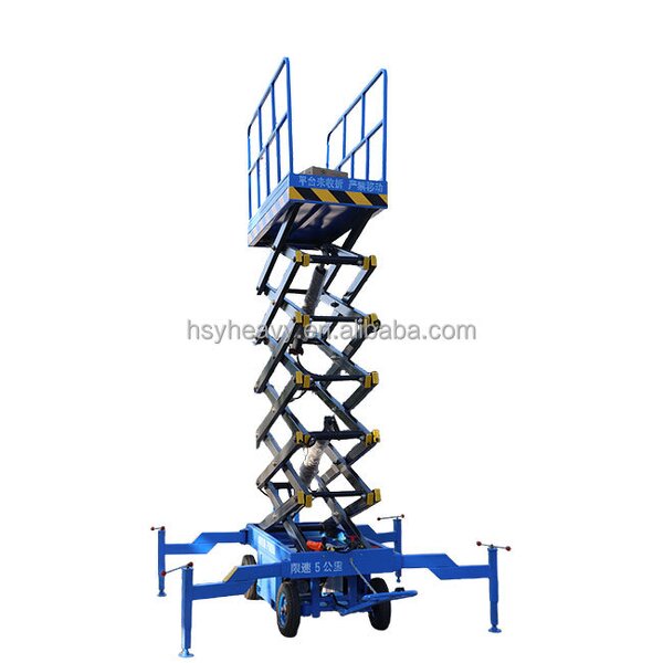 Scissor Lift Manufacturer - OEM 4m-18m Manual Movable Hydraulic Electric Mobile
