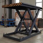 Scissor Lift Table Manufacturer - OEM 1t-5t Full Rise Stationary Hydraulic Electric