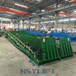 Loading Dock Ramp Manufacturer - OEM Electric Mobile Hydraulic Container Truck