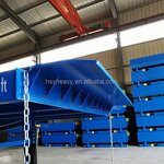 Dock Leveler Manufacturer - OEM Heavy Duty 6t-10t Electric Lifting Hydraulic Warehouse