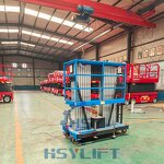 Aluminum Mast Lift Manufacturer - OEM Double-mast for Smooth Stable Elevated Work
