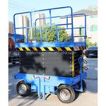 Scissor Lift Manufacturer - OEM Portable Folding Elevated Mobile Hydraulic Aerial