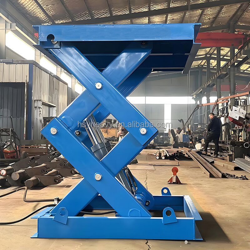 Hydraulic Car Lift Manufacturer - Factory Direct Sale 1-10 Ton Mid-rise Heavy-duty