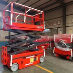 Scissor Lift Manufacturer - OEM All Terrain Self-Propelled Extended Platform Outdoor