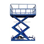 Stationary Scissor Lift Manufacturer - China Factory Direct Sale Customized 6 Ton