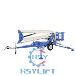 Boom Lift Manufacturer - OEM Tractor Crawler Spider Compact Trailer Mounted Aerial