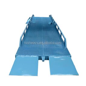 Dock Leveler Manufacturer - OEM 6t-10t Mobile Hydraulic Warehouse Pit Set Yard Ramp