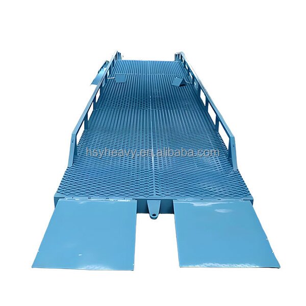 Dock Leveler Manufacturer - OEM 6t-10t Mobile Hydraulic Warehouse Pit Set Yard Ramp