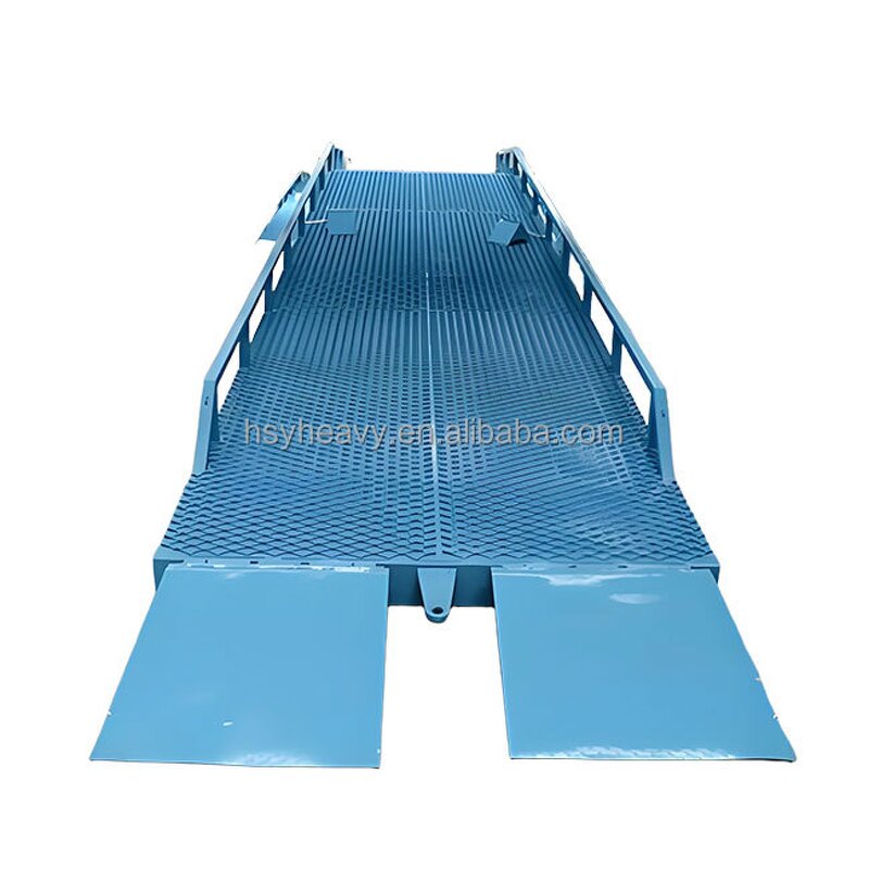 Dock Leveler Manufacturer - OEM 6t-10t Mobile Hydraulic Warehouse Pit Set Yard Ramp