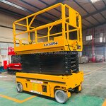 Scissor Lift Manufacturer - OEM 6m-12m Portable Movable Hydraulic Aerial Lift