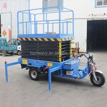 Electric Tricycle Scissor Lift Manufacturer - Factory Price Custom Hydraulic Mobile