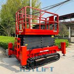 Scissor Lift Manufacturer - OEM 4m-16m Mobile Electric Tracked Aerial Work Platform