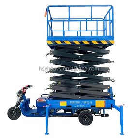 Electric Tricycle Scissor Lift Manufacturer - Factory Price Custom Hydraulic Mobile