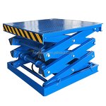 Scissor Lift Table Manufacturer - OEM 1t-5t Full Rise Stationary Hydraulic Electric