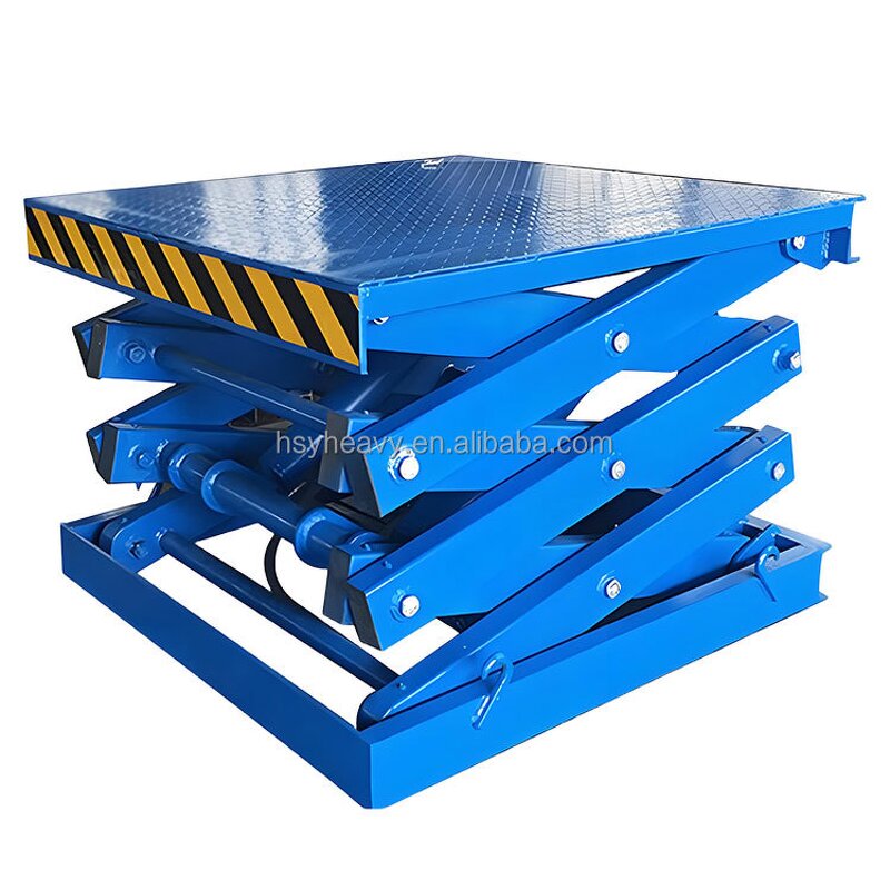 Scissor Lift Table Manufacturer - OEM 1t-5t Full Rise Stationary Hydraulic Electric