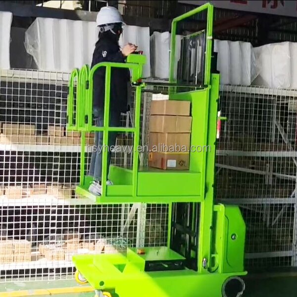 Scissor Lift Manufacturer - OEM 4m 6m 300kg Mini Compact Indoor Thin Structure Narrow
